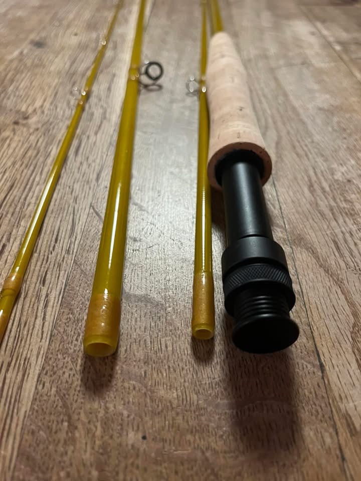 Glass fluestang #5